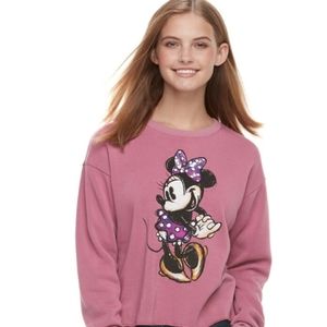 Disney's Minnie Mouse Top Light Purple